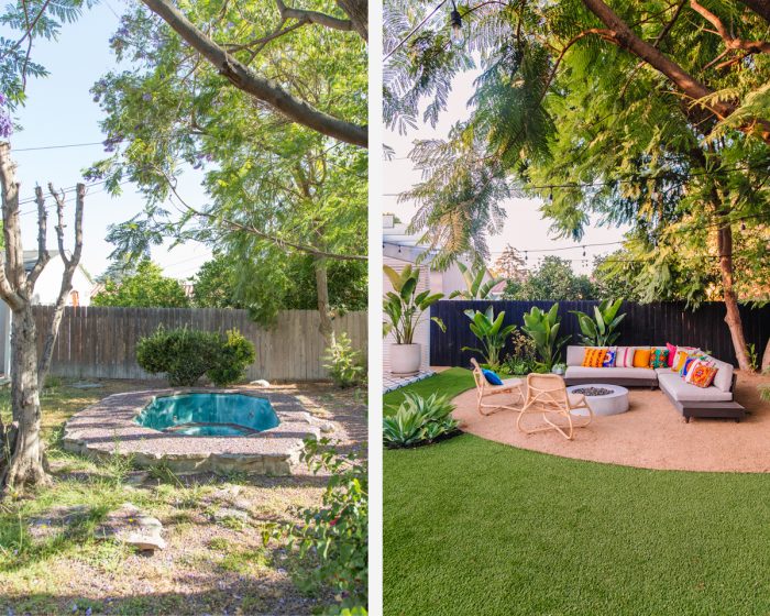 Colorful California Backyard Renovation: Before and After