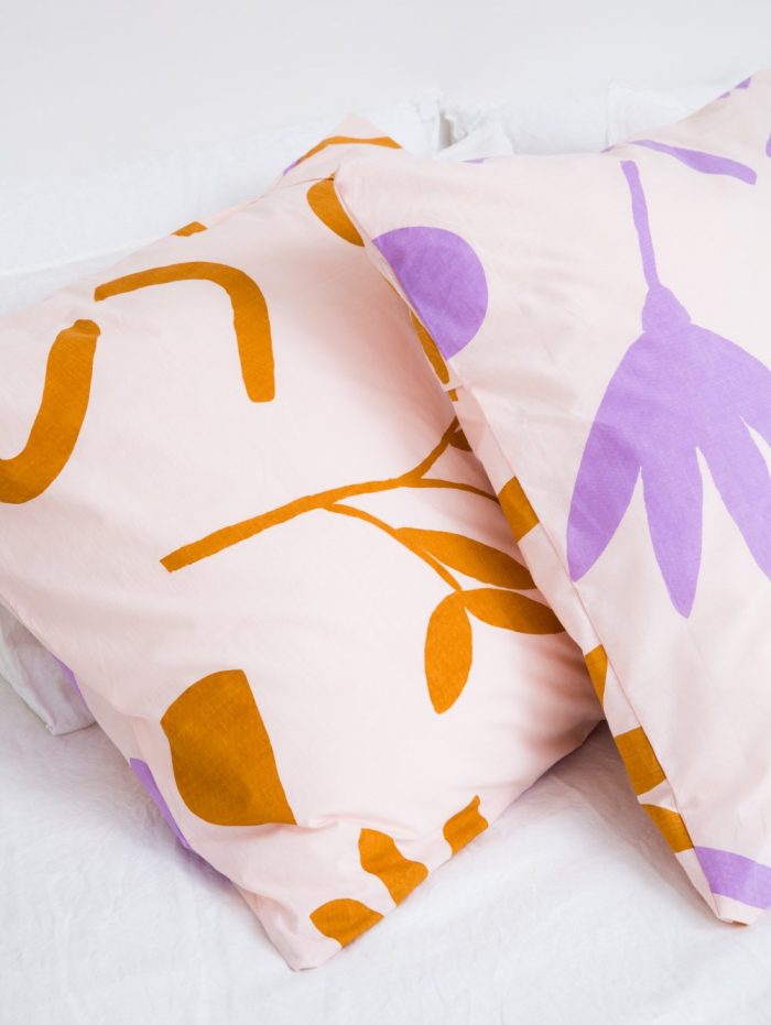 Mosey Me Floral Bedding