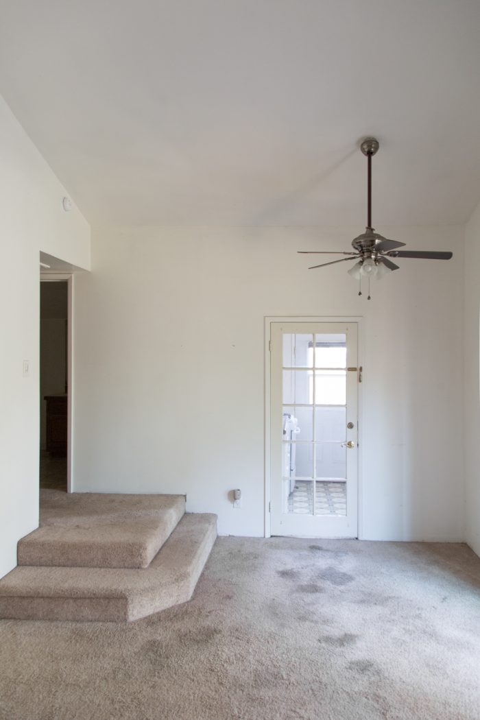 Master Bedroom Before