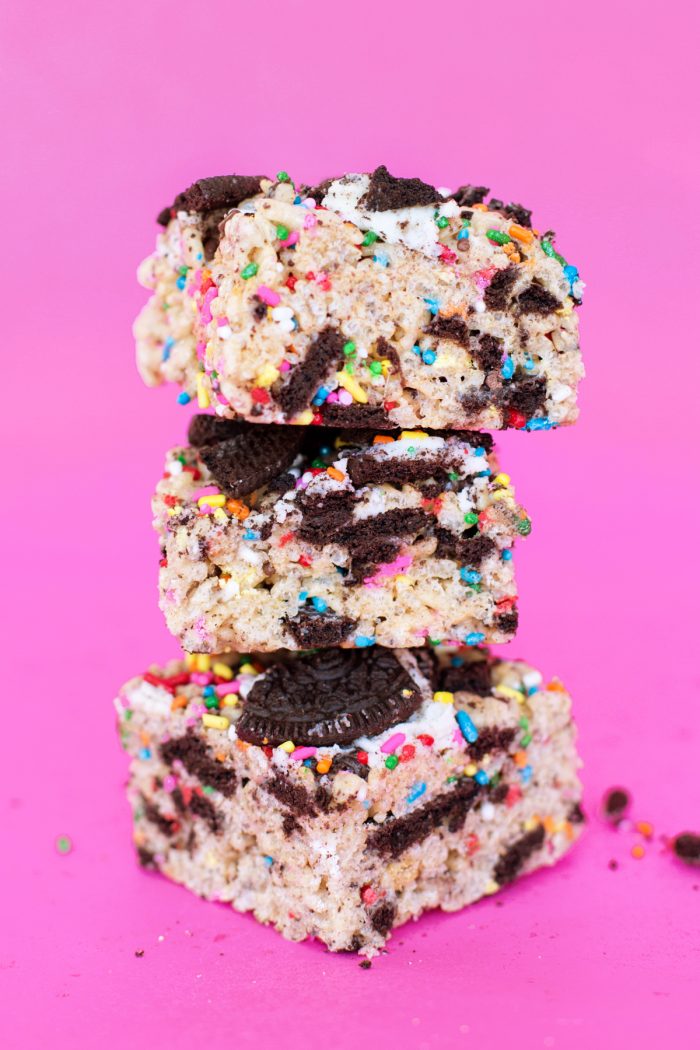 More is More Rice Krispies Treats | studiodiy.com