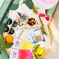 #MeetTheMindells: Our Wedding Welcome Bags