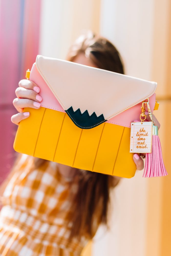 Pencil Clutch