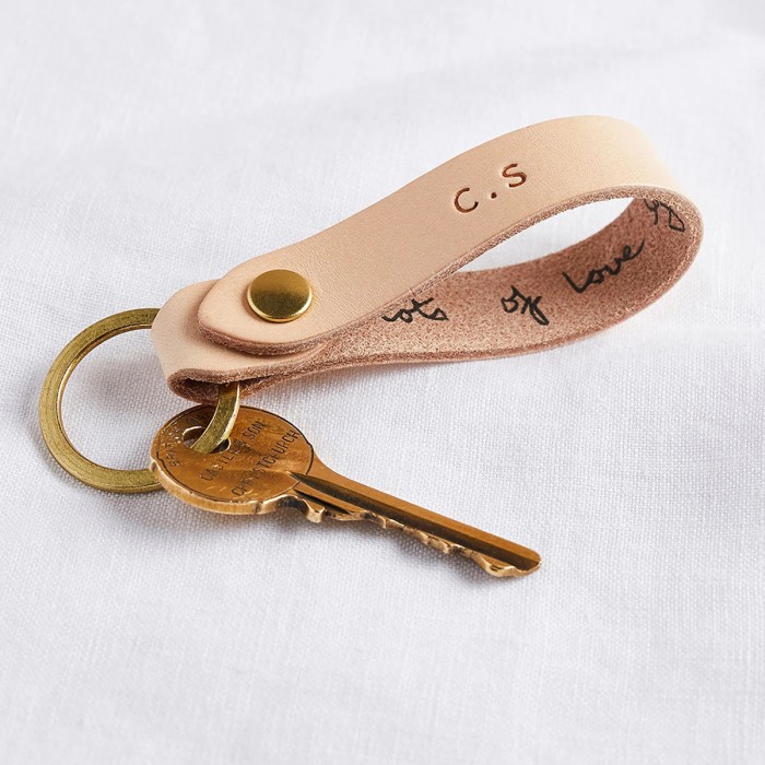 Leather Key Fob