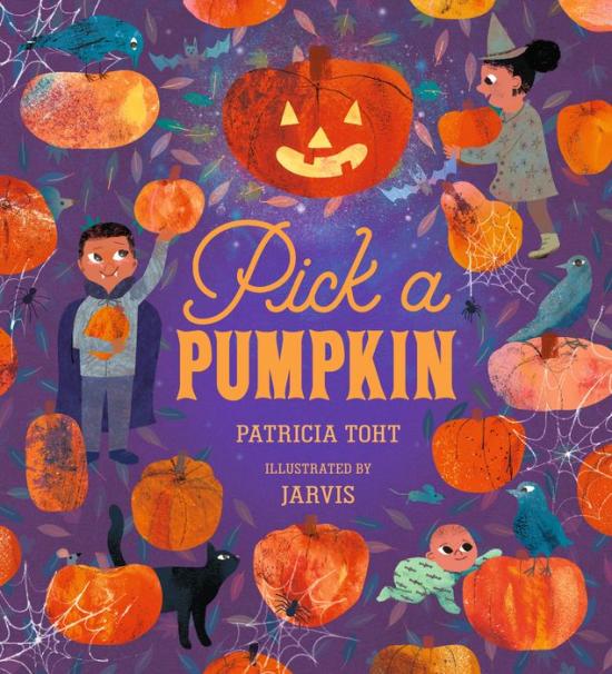 Pick a Pumpkin kids book cover