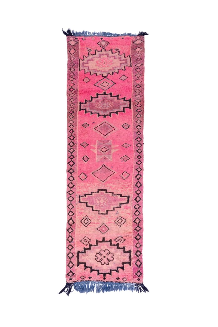 Pink Moroccan Runner