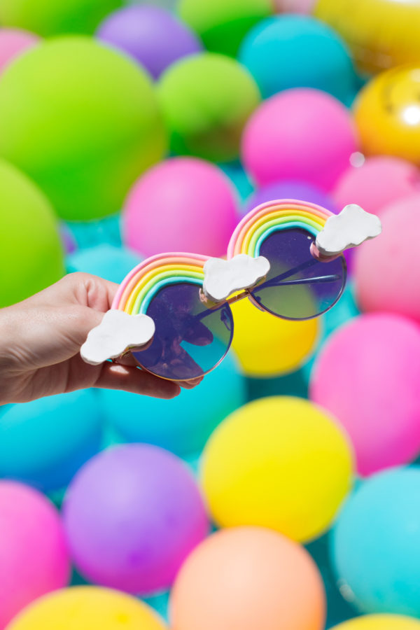 Rainbow sunglasses