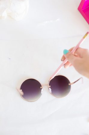 How To Make Rainbow Sunglasses