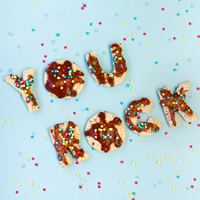 Homemade Pop Tart Messages