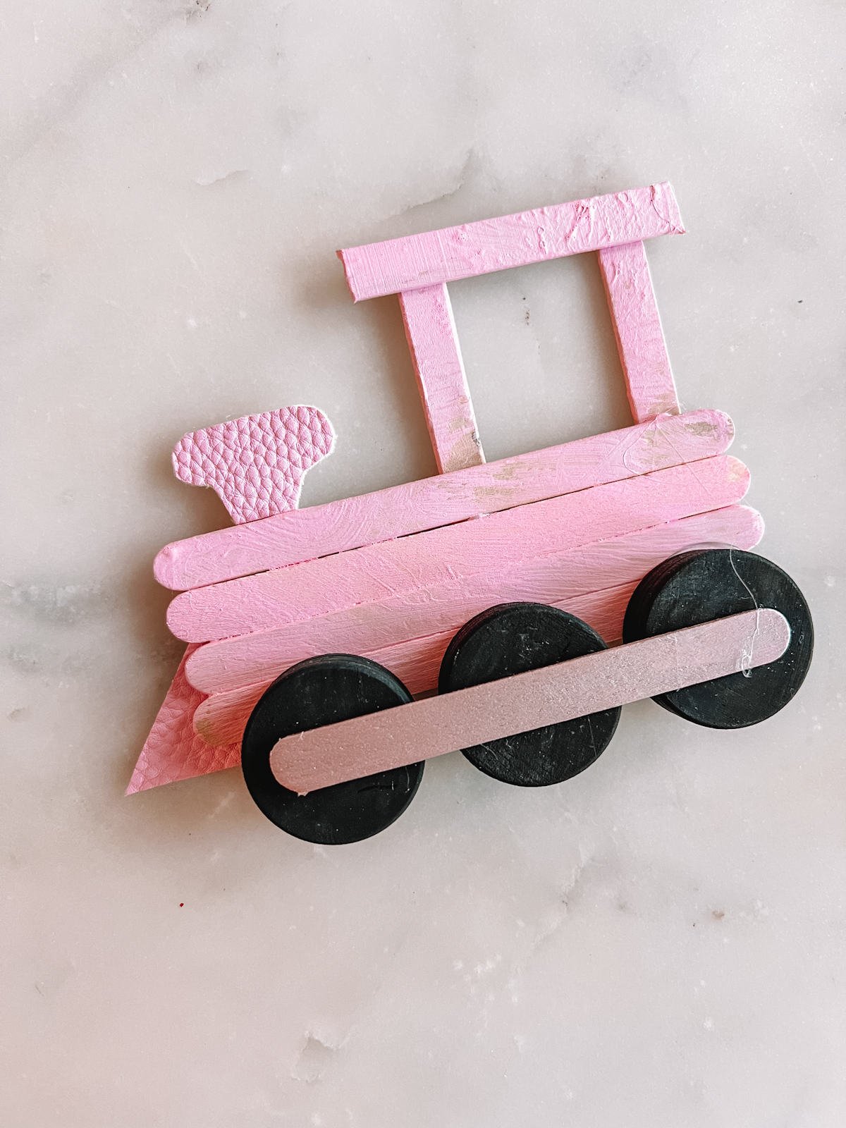 popsicle stick train