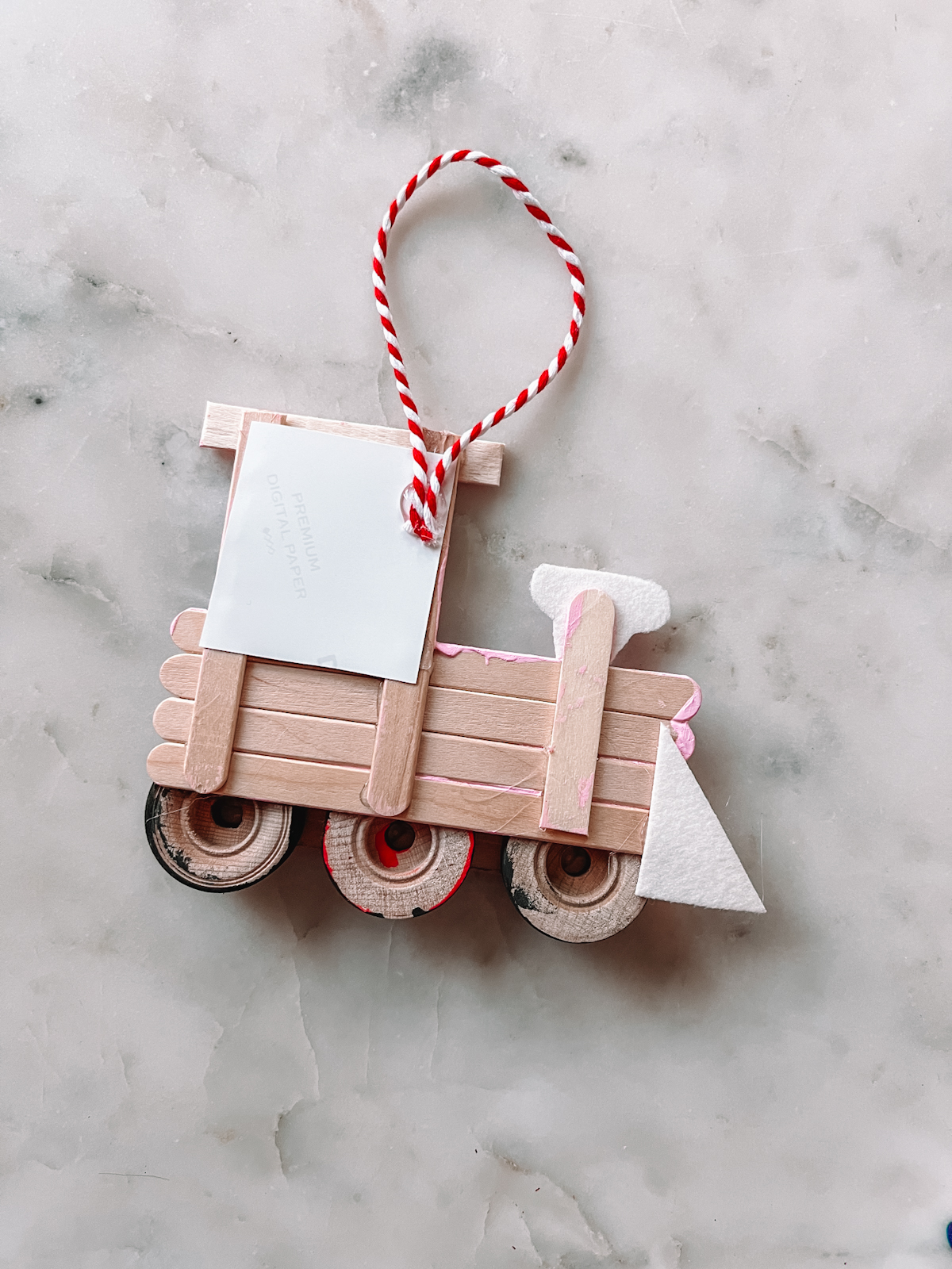 popsicle stick train backwards