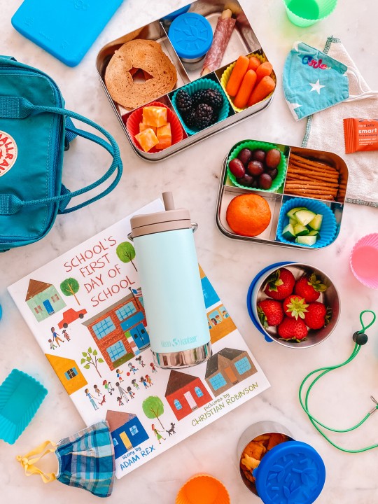 Lunch & School Essentials for Preschoolers