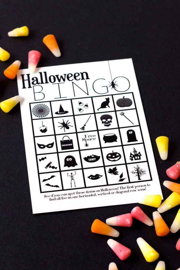 Printable Halloween Bingo