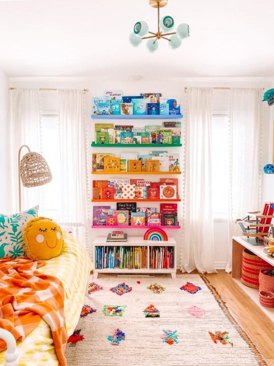 Transitioning From Nursery to Big Kid Room