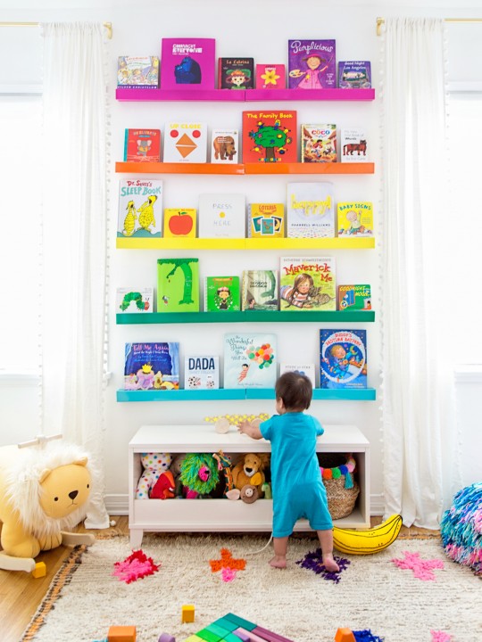 Rainbow Nursery Ideas