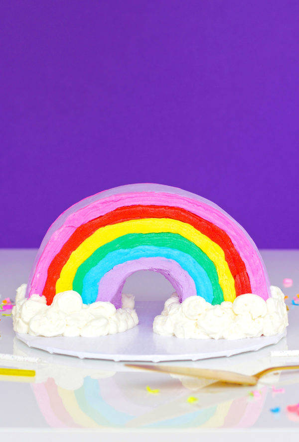 Rainbow cake