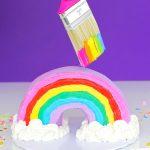 Rainbow cake