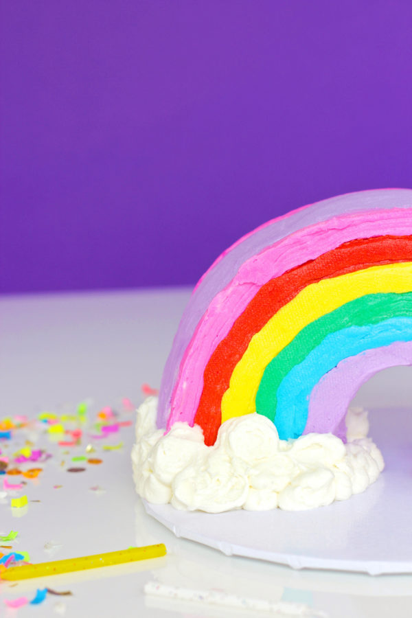 Rainbow cake