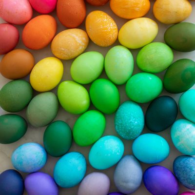 Rainbow Easter Eggs