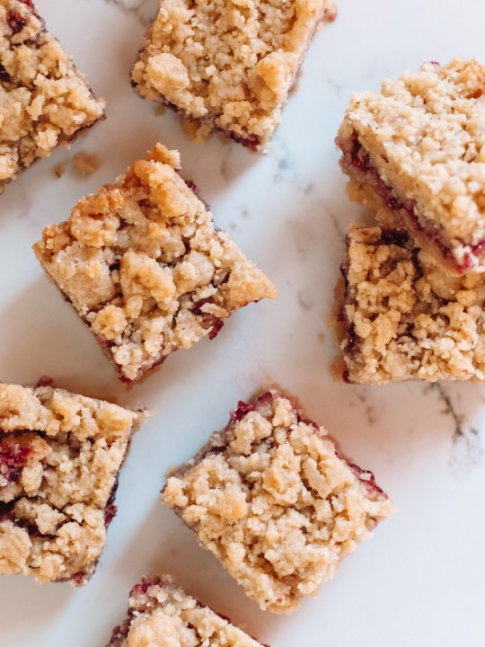 Everyone’s Favorite Raspberry Bars