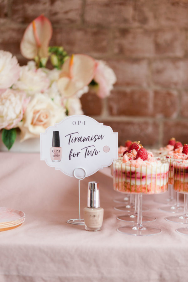 Cake on a table