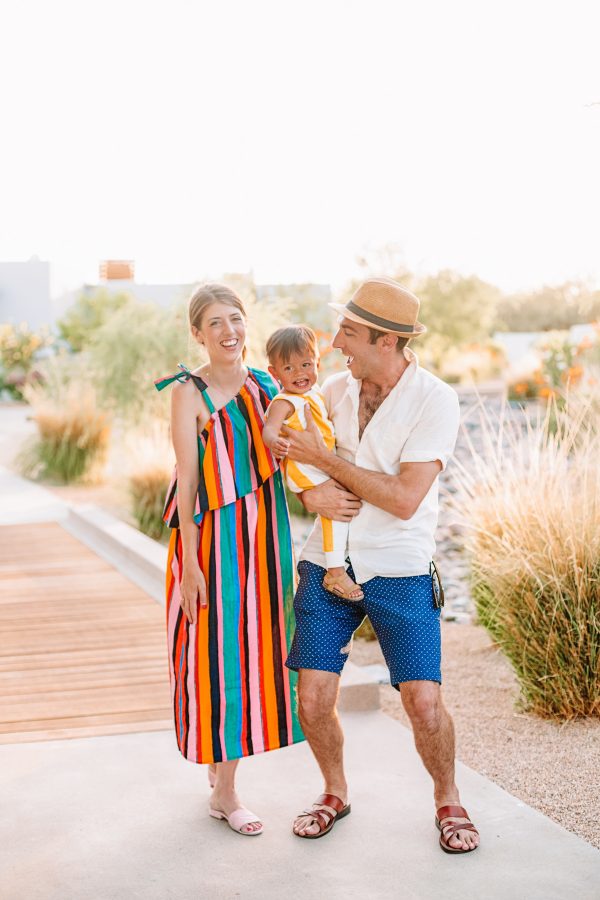 Three people posing for a picture