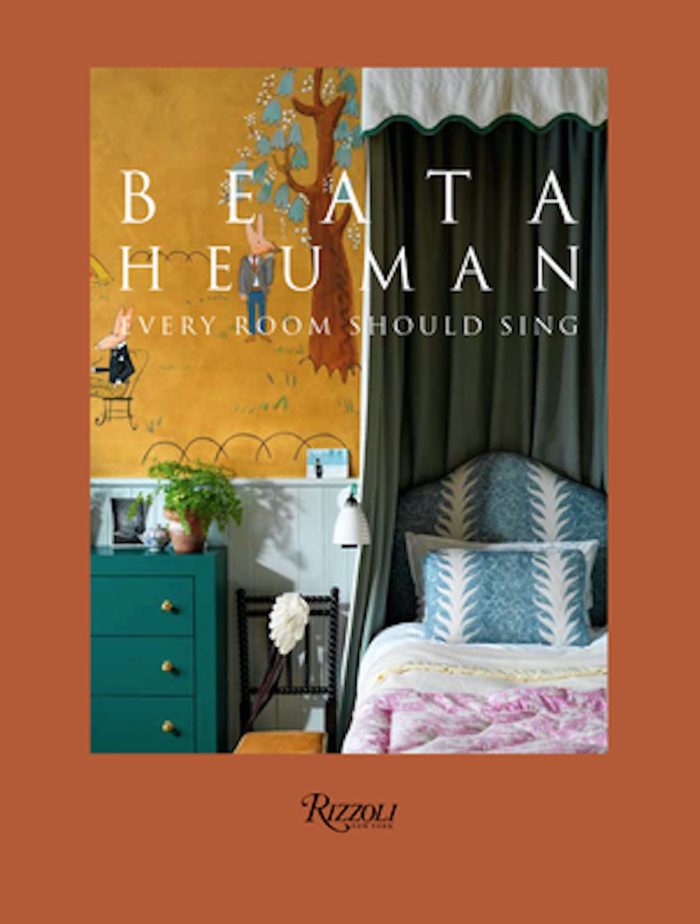 Beate Heauman's, Every room should sing cover