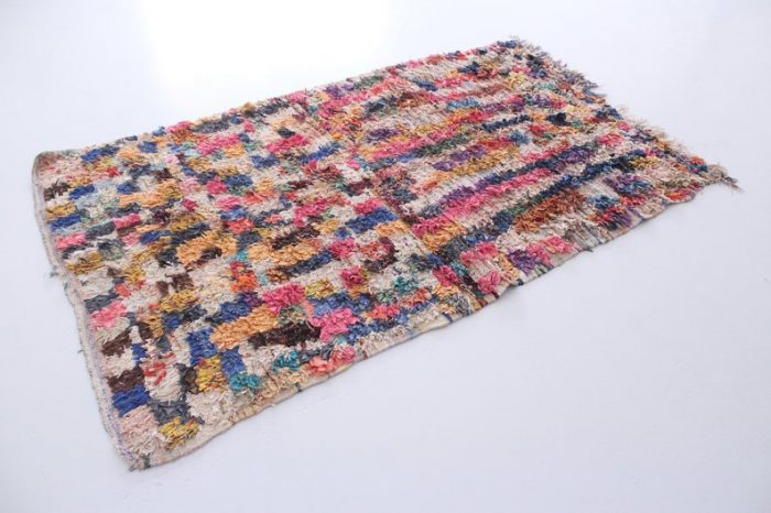 Small Confetti Boucherouite Rug