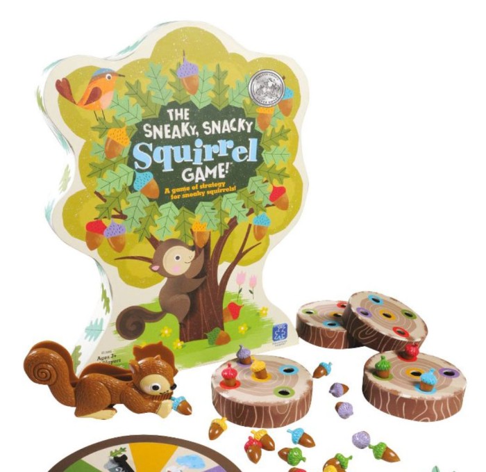 Sneaky Snacky Squirrel Game