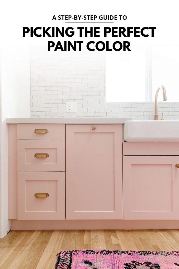 Guide To Picking the Right Paint Color