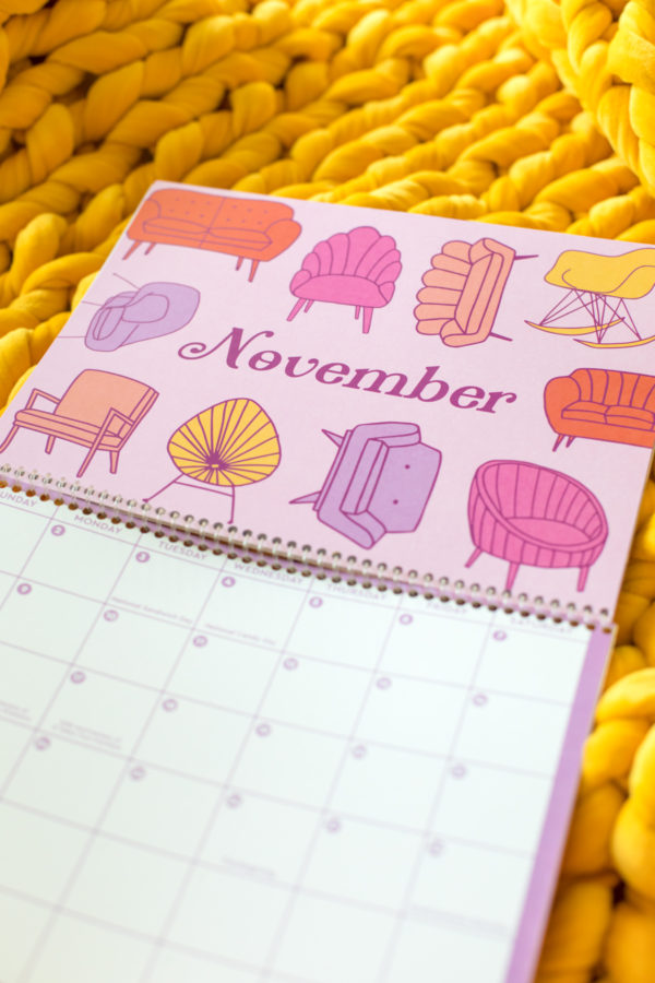 November calendar 