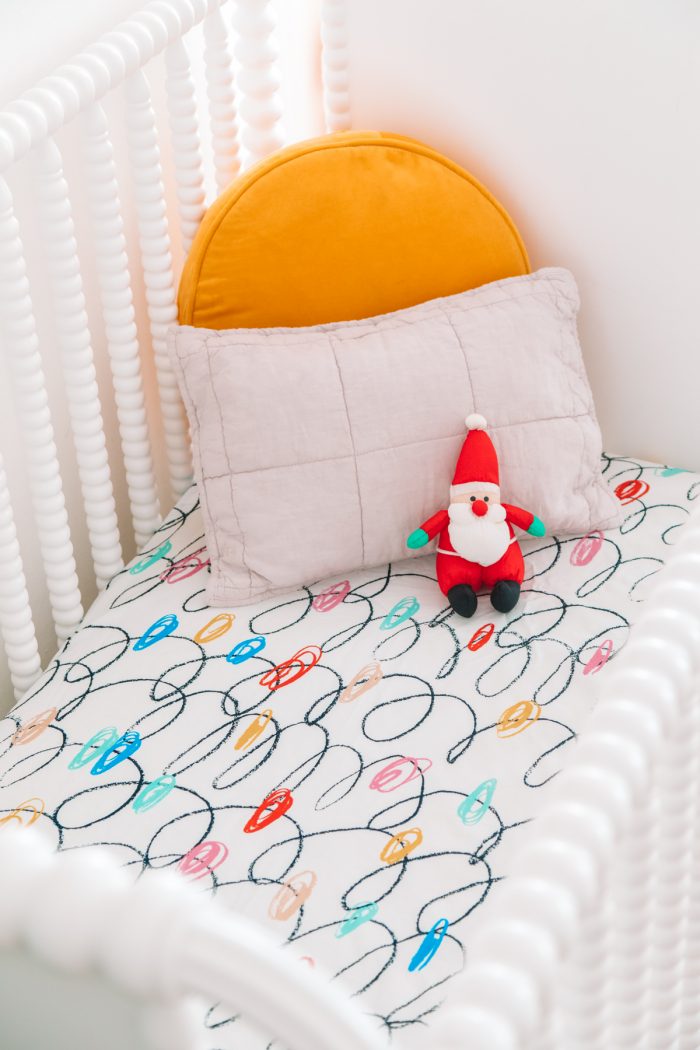 Christmas Crib Sheets