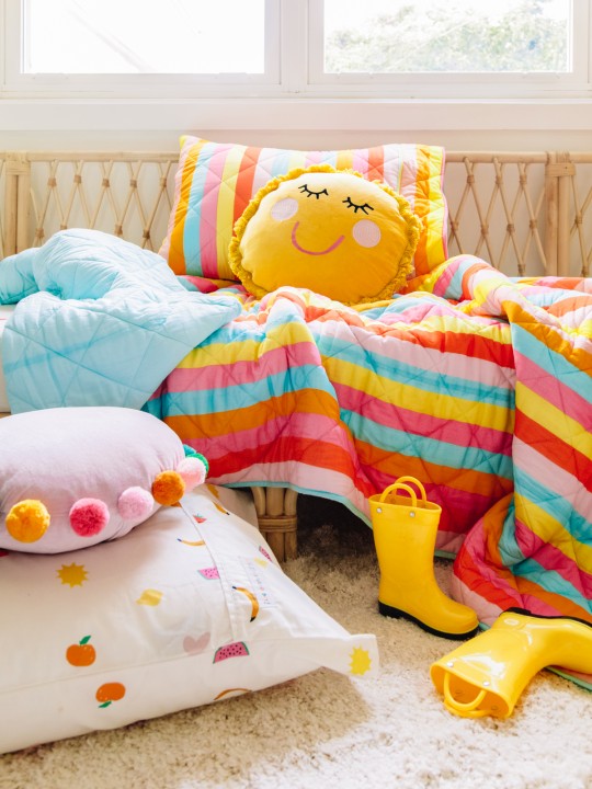Studio DIY x Kip & Co: Our New Baby + Kids Bedding Collection!
