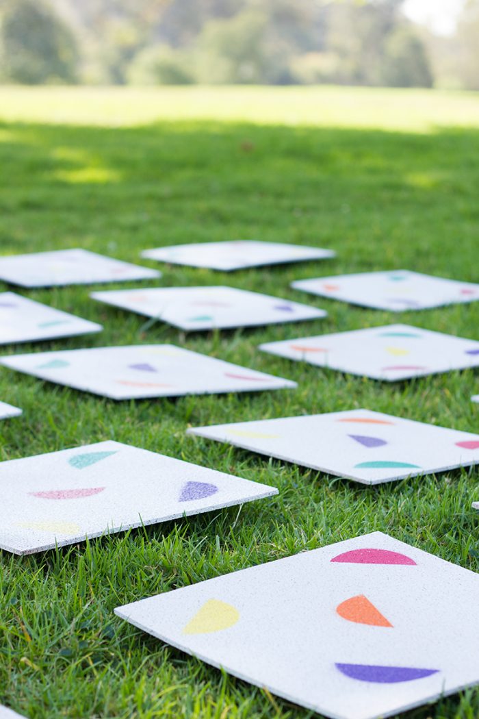 Summer Lawn Matching Game DIY