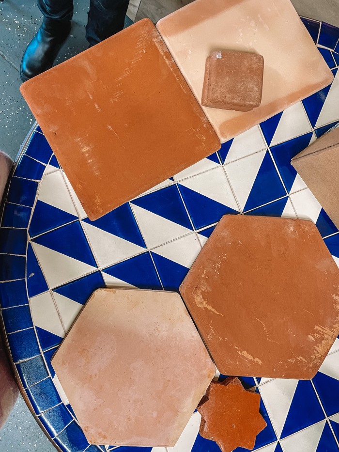 Terracotta Floor Tile