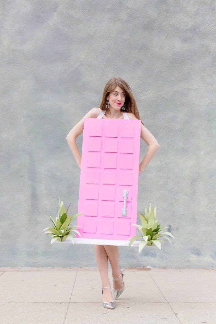 DIY Palm Springs "That Pink Door" Costume