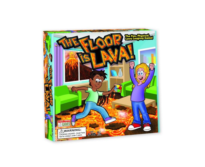 The Floor is Lava Game