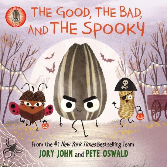 The Good The Bad and The Spooky book cover