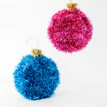 Tinsel-Covered-Ornament-Pinatas