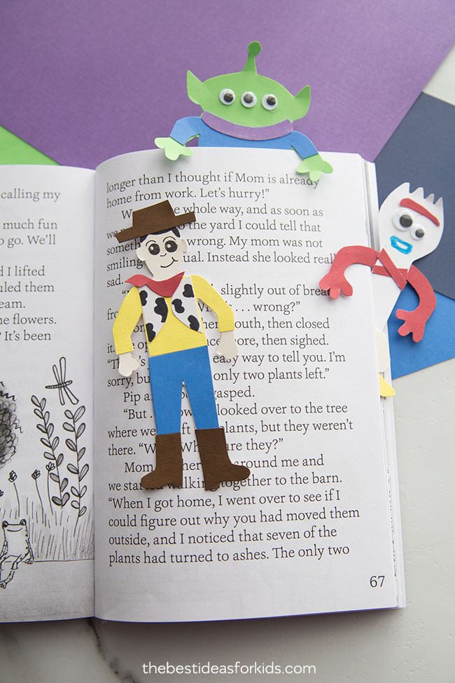 Toy Story Paper Craft - Disney Craft Ideas