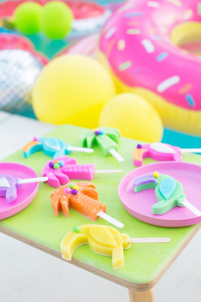 Epic Balloon Pool Party!