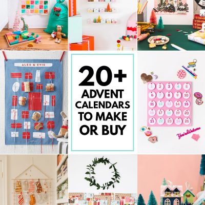 20+ Advent Calendars to Make or Buy