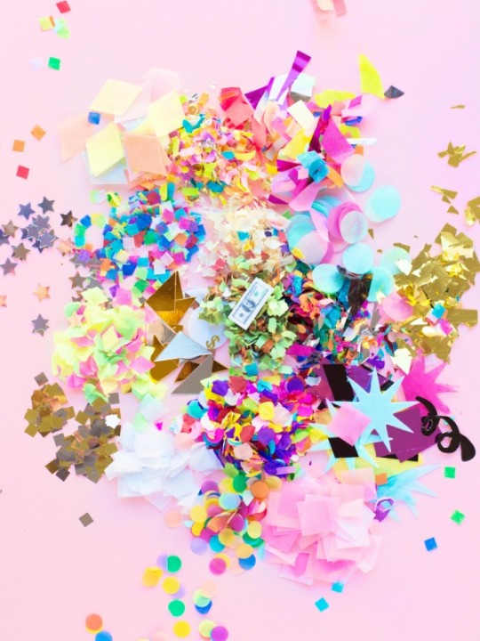 The Ultimate Guide to Confetti