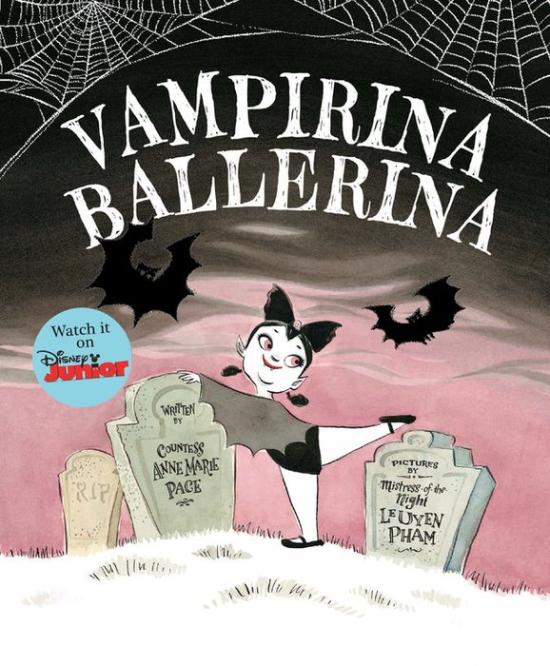 Vampirina Ballerina book cover