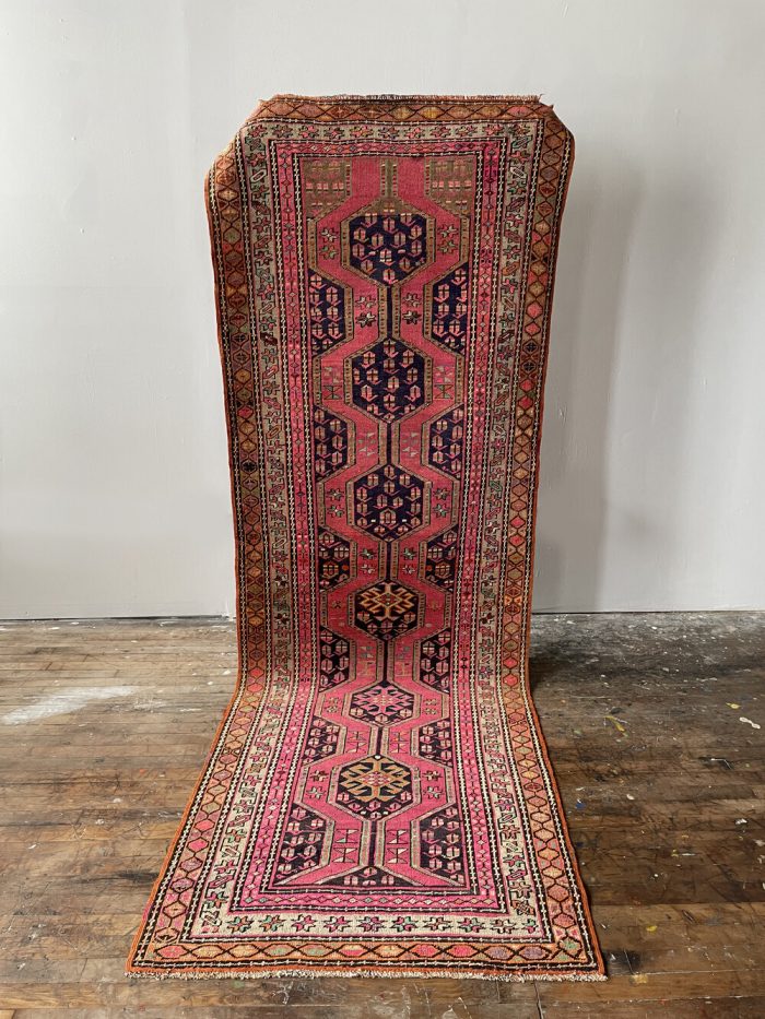 Pink Vintage Iranian Runner