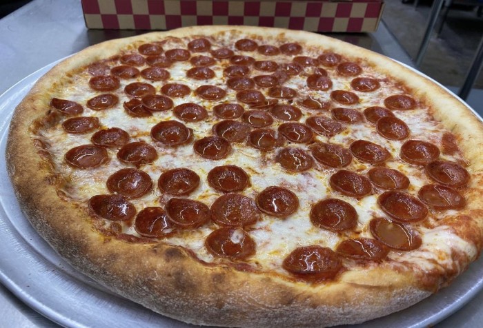 Weirdoughs Pepperoni Pizza Pie