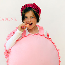 DIY French Macaron Costume