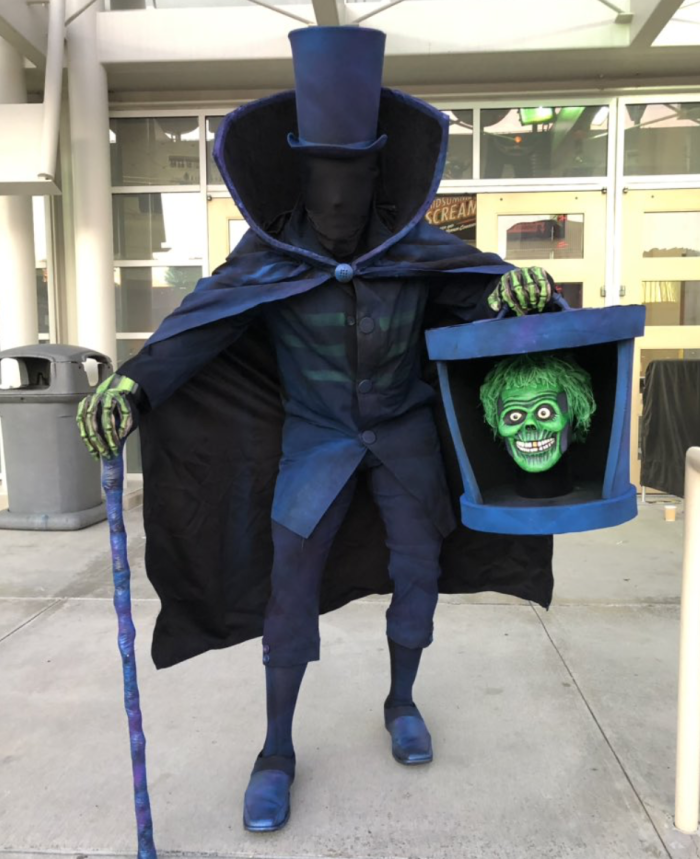 hat box ghost costume