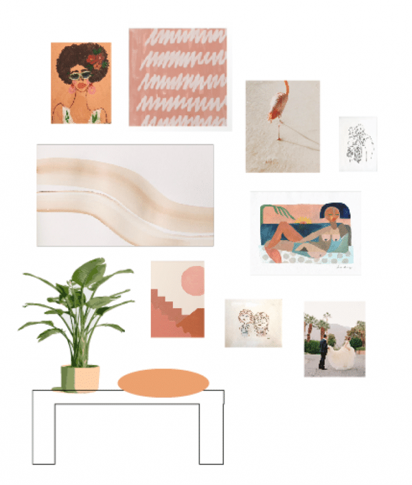 How To Layout A Gallery Wall Digitally