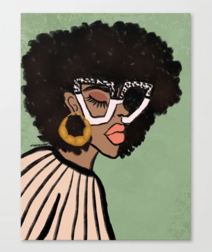 Kendra Dandy Art Print