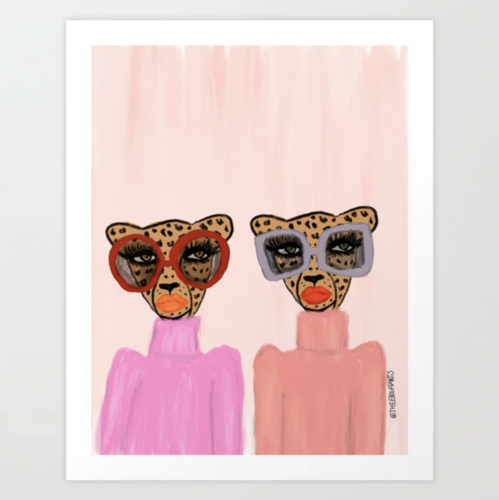 Kendra Dandy Art Print